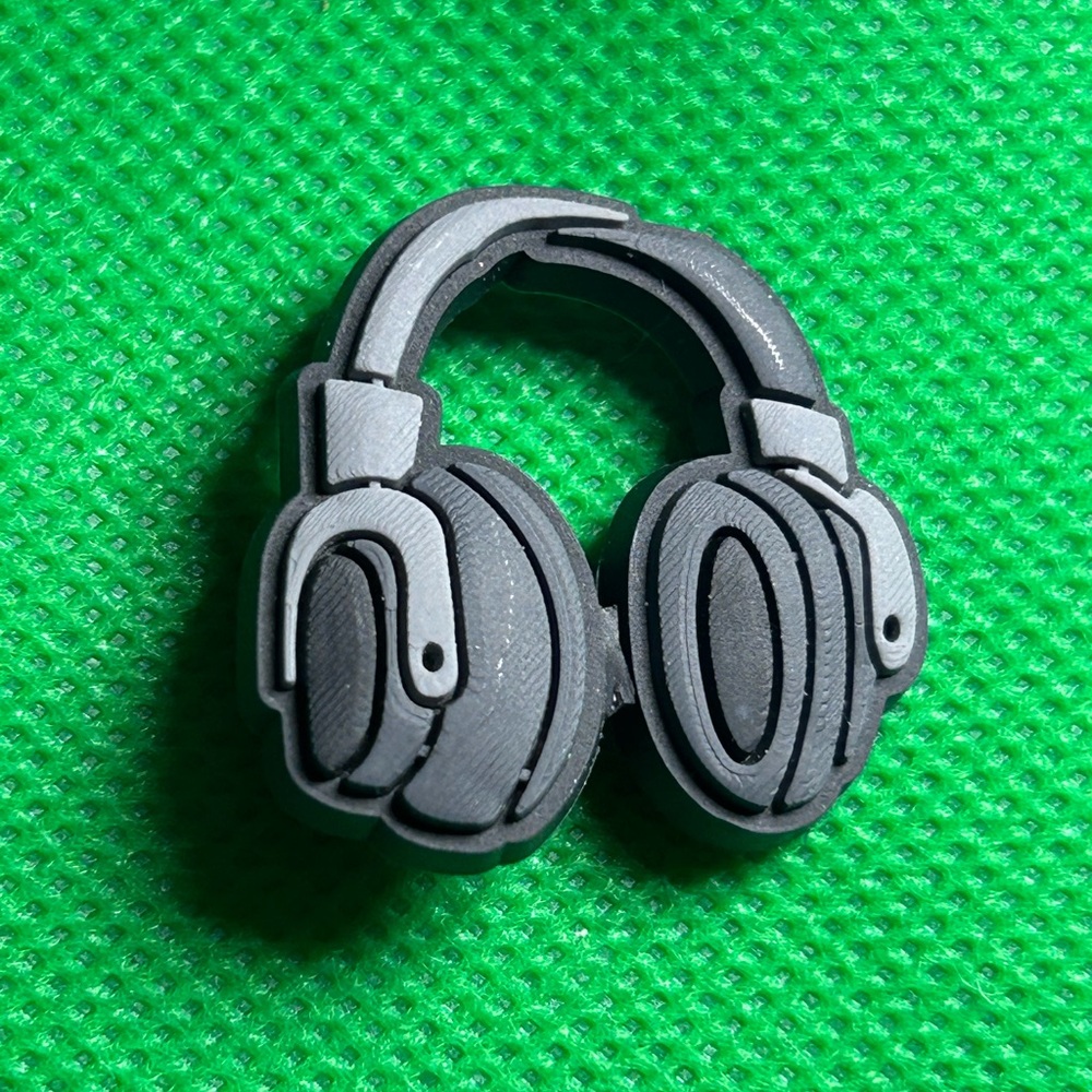 🌼 (5/$10 or 10/$15) NEW “I LOVE Camping” Croc Charm Collection headphones